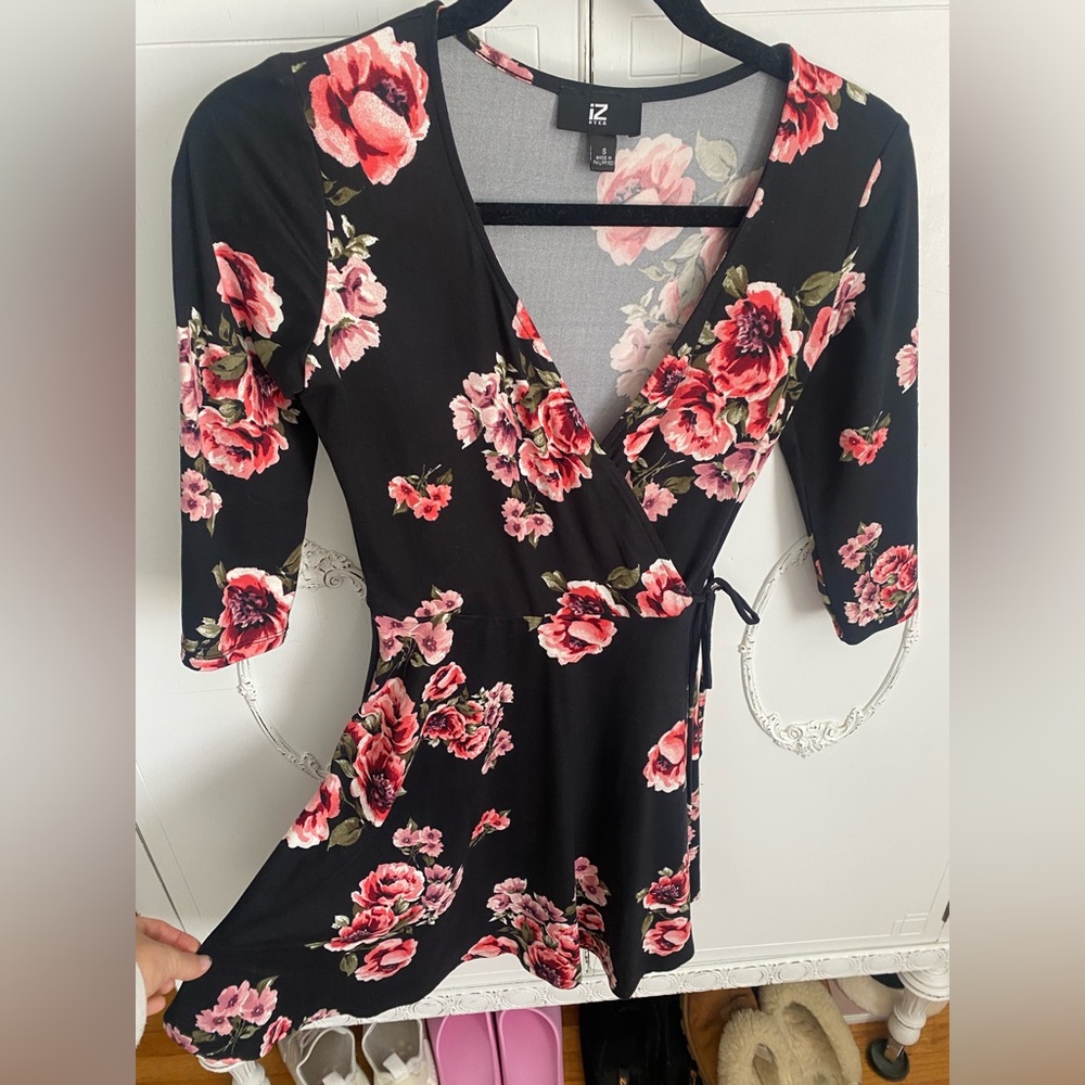 Floral Cotton Dress